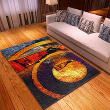 Load image into Gallery viewer, Egyptian Pharaoh 3D Printed Carpets for Living Room Bedroom Large Size Rug Tea Table Antiskid Floor Mat Kids Room play Area Rugs