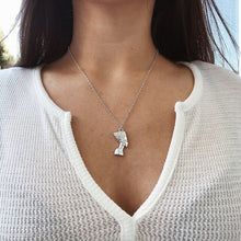 Load image into Gallery viewer, Egyptian Queen Nefertiti Pendant Necklaces for Women Men Jewelry Gold Color Wholesale Jewellery African Gift