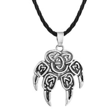 Load image into Gallery viewer, QIAMNI Vintage Punk Ankh Egyptian Cross Amulet Rope Chain Slavic Pendant Necklace Men Gift Statement Jewelry Charm Dropshipping