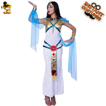 Load image into Gallery viewer, QLQ Ancient Egyptian Pharaoh Queen Role Playing Women Egypt Egyptian Costumes Clothes Cosplay Halloween Costumes for Women