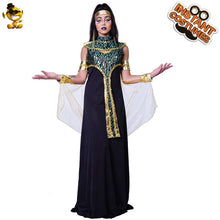 Load image into Gallery viewer, QLQ Ancient Egyptian Pharaoh Queen Role Playing Women Egypt Egyptian Costumes Clothes Cosplay Halloween Costumes for Women