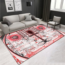 Load image into Gallery viewer, Ancient Egypt 3D Print Rug Carpet Soft Velvet For Home Living Room Decor Egyptian Nordic Ethnic Style European Retro Bedroom Mat