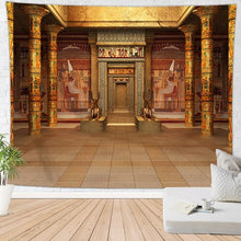 Load image into Gallery viewer, ancient egyptian decor tapestry wall carpet drop shipping home dorm wall decoracion egipcia mural