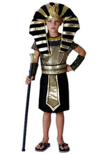 Load image into Gallery viewer, Child Ancient Egyptian Pharaoh Cleopatra Adult Costumes Halloween Cosplay Girl Costume Clothes Egypt Princess Prince Party