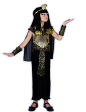 Load image into Gallery viewer, Child Ancient Egyptian Pharaoh Cleopatra Adult Costumes Halloween Cosplay Girl Costume Clothes Egypt Princess Prince Party