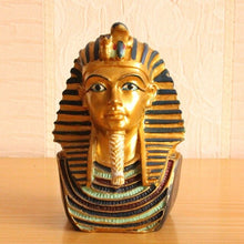 Load image into Gallery viewer, Ancient Egyptian model of Sphinx tourist souvenir gift Rome soldiers mummy lizard decoration figures Pharaoh Egypt statuette
