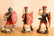 Load image into Gallery viewer, Ancient Egyptian model of Sphinx tourist souvenir gift Rome soldiers mummy lizard decoration figures Pharaoh Egypt statuette
