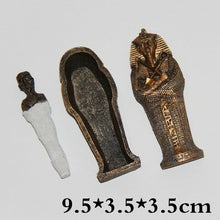 Load image into Gallery viewer, Ancient Egyptian model of Sphinx tourist souvenir gift Rome soldiers mummy lizard decoration figures Pharaoh Egypt statuette

