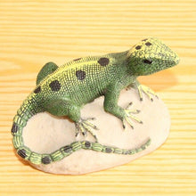 Load image into Gallery viewer, Ancient Egyptian model of Sphinx tourist souvenir gift Rome soldiers mummy lizard decoration figures Pharaoh Egypt statuette
