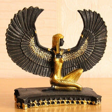 Load image into Gallery viewer, Ancient Egyptian model of Sphinx tourist souvenir gift Rome soldiers mummy lizard decoration figures Pharaoh Egypt statuette
