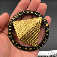 Load image into Gallery viewer, Egyptian tourist souvenir fridge sticker pharaoh mummy pyramid 3Drefrigerator black cat cleopatra fridge magnets sticker gifts
