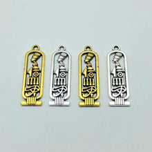 Load image into Gallery viewer, 10pcs Egyptian queen nefertiti pendants DIY handmade accessories African gifts for women and man for jewelry making
