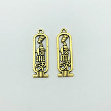 Load image into Gallery viewer, 10pcs Egyptian queen nefertiti pendants DIY handmade accessories African gifts for women and man for jewelry making
