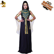 Load image into Gallery viewer, QLQ Women Ancient Egyptian Queen Costume Cosplay Halloween Costume Adult Men Egypt Pharaoh Clothes Performance Carnival Party
