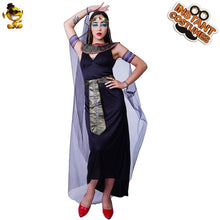 Load image into Gallery viewer, QLQ Ancient Egyptian Pharaoh Queen Role Playing Women Egypt Egyptian Costumes Clothes Cosplay Halloween Costumes for Women
