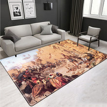 Load image into Gallery viewer, Ancient Egypt 3D Print Rug Carpet Soft Velvet For Home Living Room Decor Egyptian Nordic Ethnic Style European Retro Bedroom Mat
