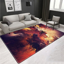 Load image into Gallery viewer, Ancient Egypt 3D Print Rug Carpet Soft Velvet For Home Living Room Decor Egyptian Nordic Ethnic Style European Retro Bedroom Mat
