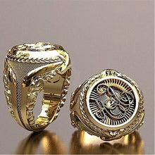 Load image into Gallery viewer, Creative Exquisite Egyptian Pharaoh Rings for Men Fashion Gothic Style Hip Hop Party Steampunk Jewelry Gift
