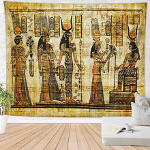Load image into Gallery viewer, ancient egyptian decor tapestry wall carpet drop shipping home dorm wall decoracion egipcia mural
