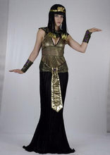 Load image into Gallery viewer, Child Ancient Egyptian Pharaoh Cleopatra Adult Costumes Halloween Cosplay Girl Costume Clothes Egypt Princess Prince Party
