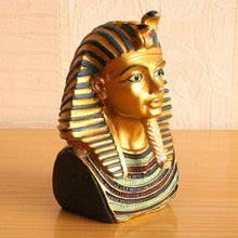 Load image into Gallery viewer, Ancient Egyptian model of Sphinx tourist souvenir gift Rome soldiers mummy lizard decoration figures Pharaoh Egypt statuette
